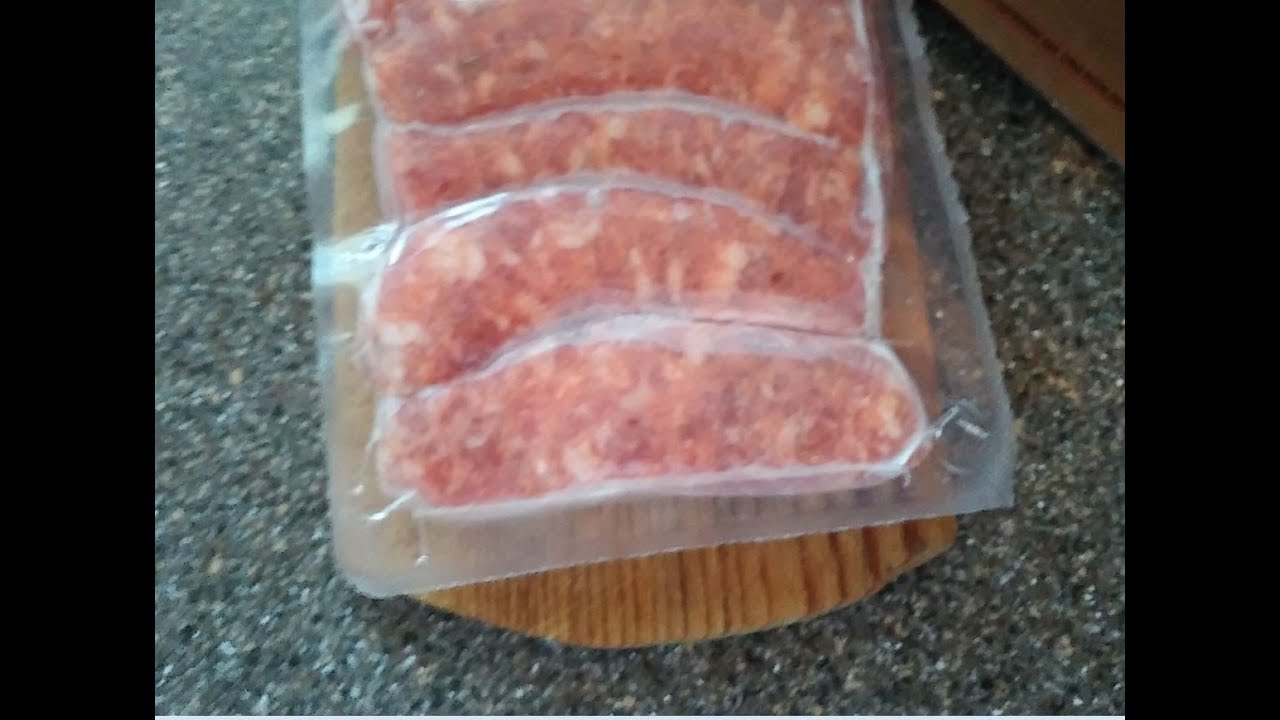 Separate Frozen Meat   Quick And Easy