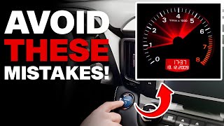 6 Cold Start Mistakes That Can Kill Your Engine Fast (Avoid at All Costs)