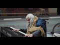 Street pianist natalie trayling  i dont know how to love him