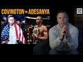 Colby Covington SHOULD be considered for UFC Middleweight title fight against Israel Adesanya…