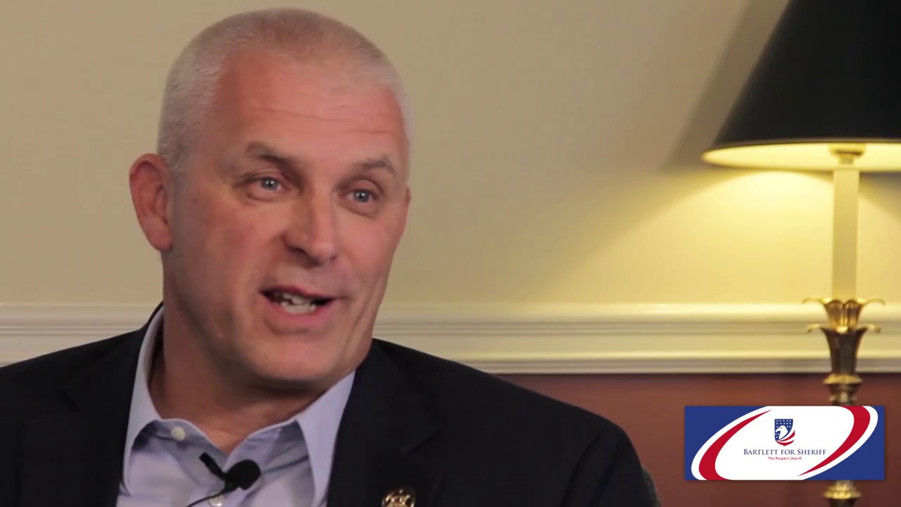 Bartlett for Sheriff - Life Outside of Work