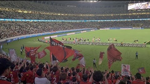 【少数精鋭】鹿島サポーター ロール | Kashima Antlers vs Brighton | Japan Tour 2024