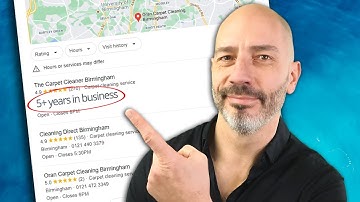 Google My Business  Now Shows “Years in Business” On Your Listing