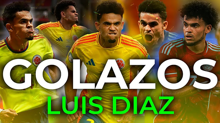 Los Golazos Más Épicos de Luis Díaz con la Selección 🇨🇴🔥