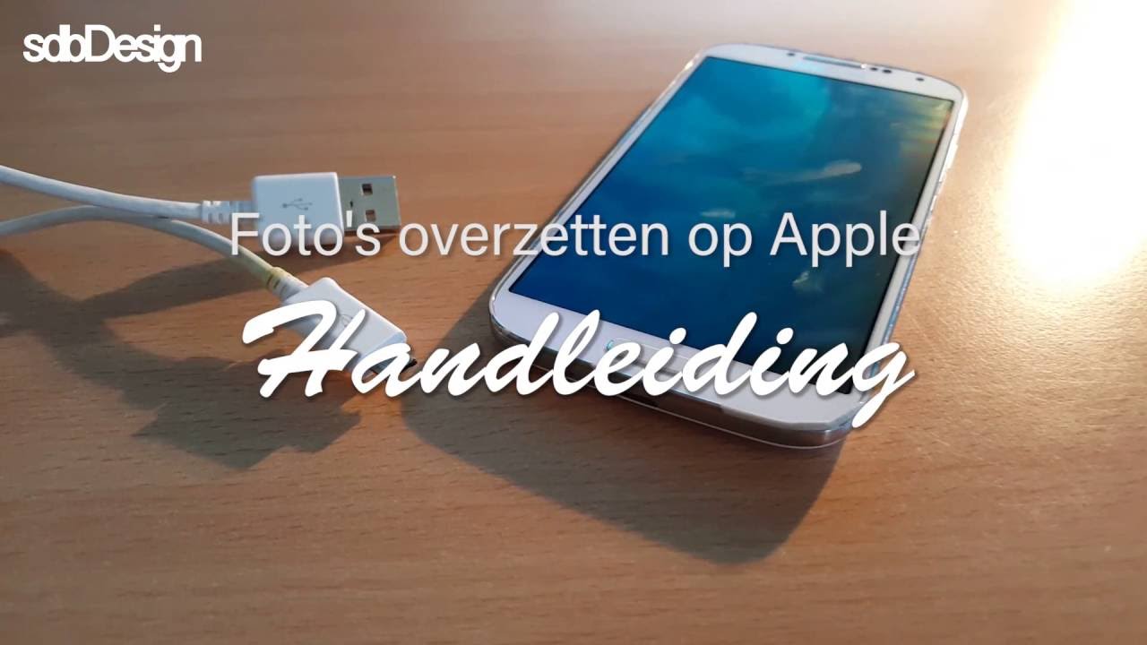 Foto'S Overzetten Op Je Computer! Android - Apple - Youtube