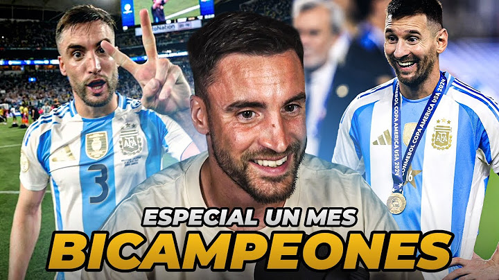 REACCIONANDO A LA COPA AMÉRICA DE ARGENTINA 🇦🇷 | Tagliafico3