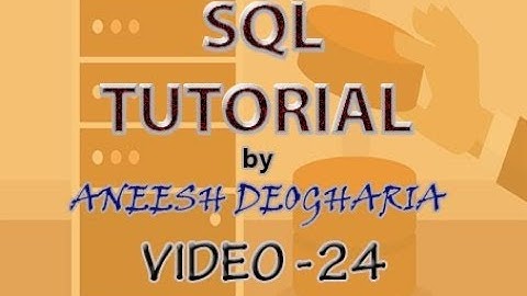SQL Tutorial Series|| Video 24- Trigonometric Functions