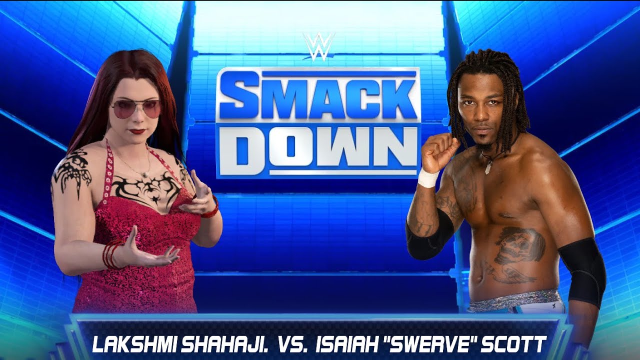 UNSTOPPABLE CHAOS! Lakshmi Shahaji vs Isaiah Scott – Extreme TLC Match | WWE 2K22