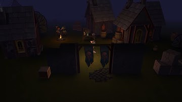 Defold. 3D + 2D test