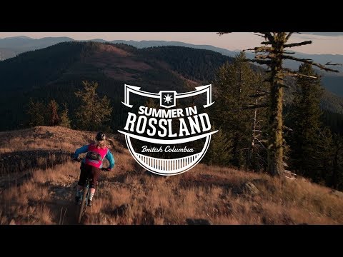 Summer in Rossland