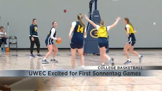 UWEC excited for first Sonnentag Event Center basketball games