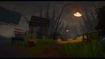 FATAL PEEK - Saga Reimagined Hello Neighbor mod Gameplay