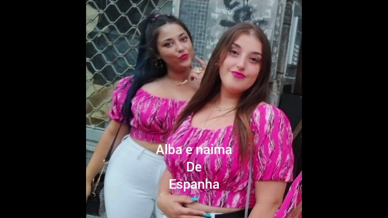 alba e naima primas de espanha 2024                    familia raspinha