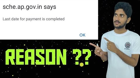 AP ECET 2020 || LAST DATE FOR PAYMENT IS COMPLETED || REASON ? || BSD TELUGU TECH