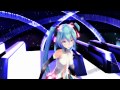 MMD 初音ミク - マージナル