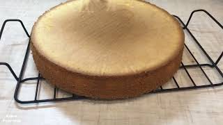 ВАНИЛЬНЫЙ БИСКВИТ для торта / Как приготовить пышный бисквит, классический рецепт