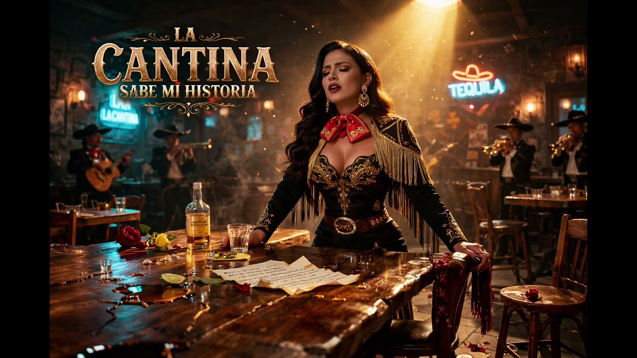 La Cantina Sabe Mi Historia 🍷💔 | Ranchera Femenina de Despecho Que Te Va a Llegar al Alma