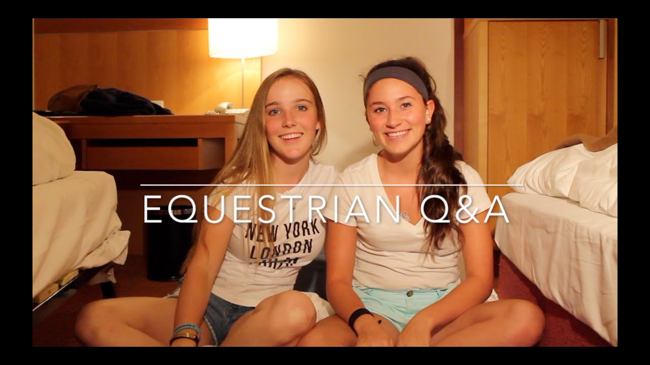 Equestrian Q&A YouTube