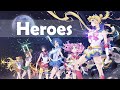 Heroes - Sailor Moon Crystal AMV [Anime Music Video]