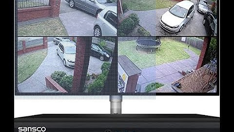 Sansco cctv setup