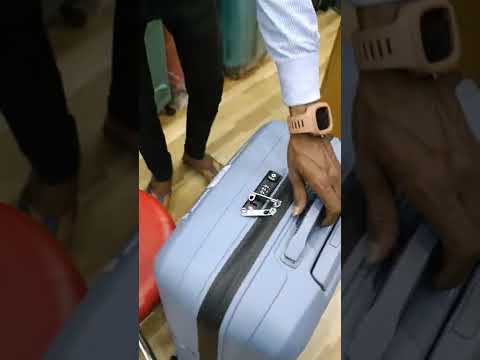 Videorecension av American Tourister Airconic 55 cm: American Tourister airconic review, Trolly bag Review