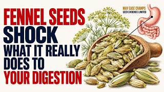 Fennel Seeds Shock: This Is What Fennel Seeds REALLY Do To Your Blood