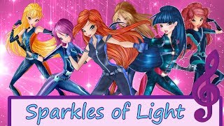 World of Winx~ Sparkles of Light (Lyrics) [5K Subs]