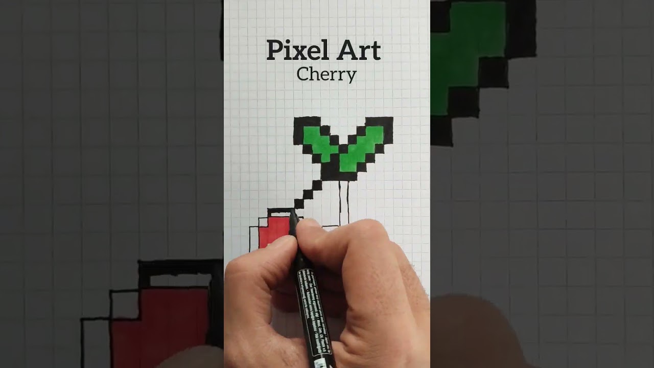 Cherry - Pixel Art