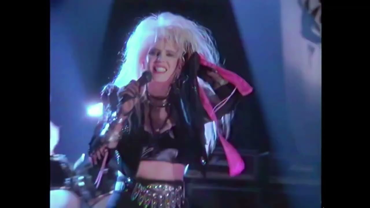 Vixen   - Bottom Line  [ Female Metal ]