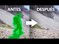 ¡Esta IA te puede ELIMINAR de UN VIDEO!