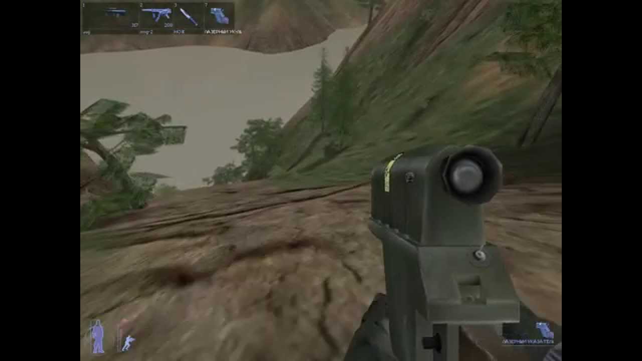 IGI 2 mission 15 Авиа-удар Ранг Разведчик