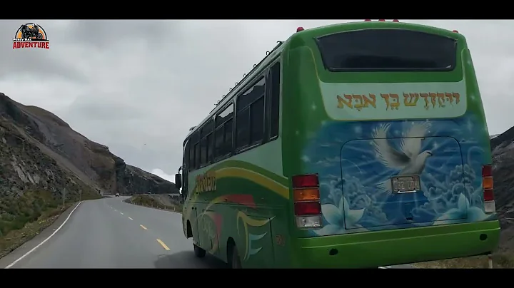 RUTA - Ciudad de La Paz hasta la Ciudad de Caranavi
