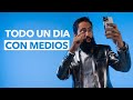 TODO UN DÍA EN ENTREVISTA CON MEDIOS |MASTER MUÑOZ