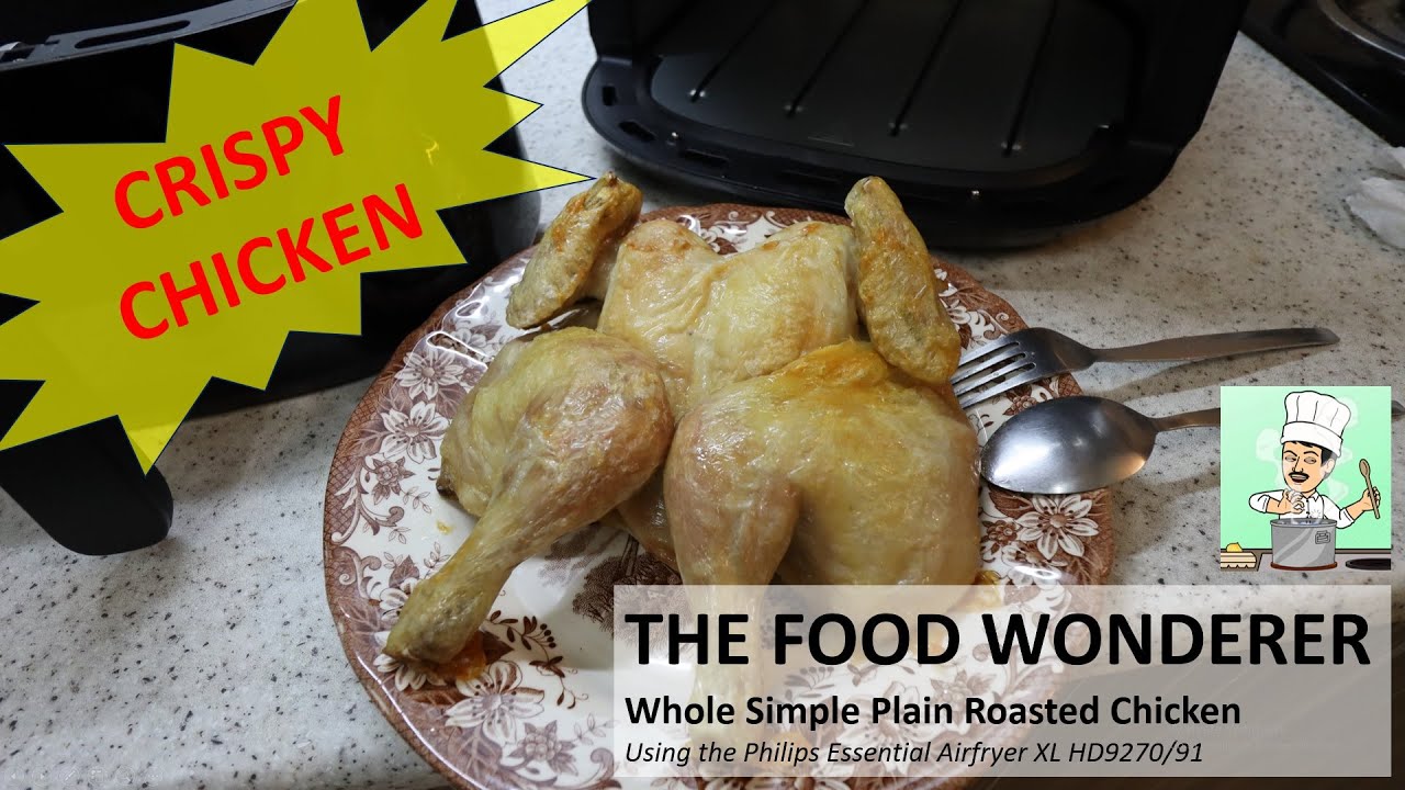 Philips Airfryer XXL review: you can get a whole chicken in this health  fryer