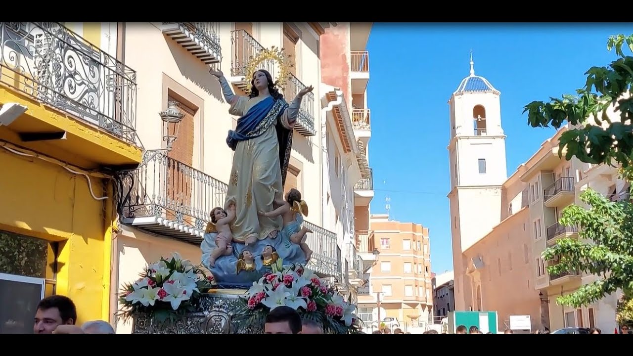 Procesión Virgen de la Asunción Tobarra 2022