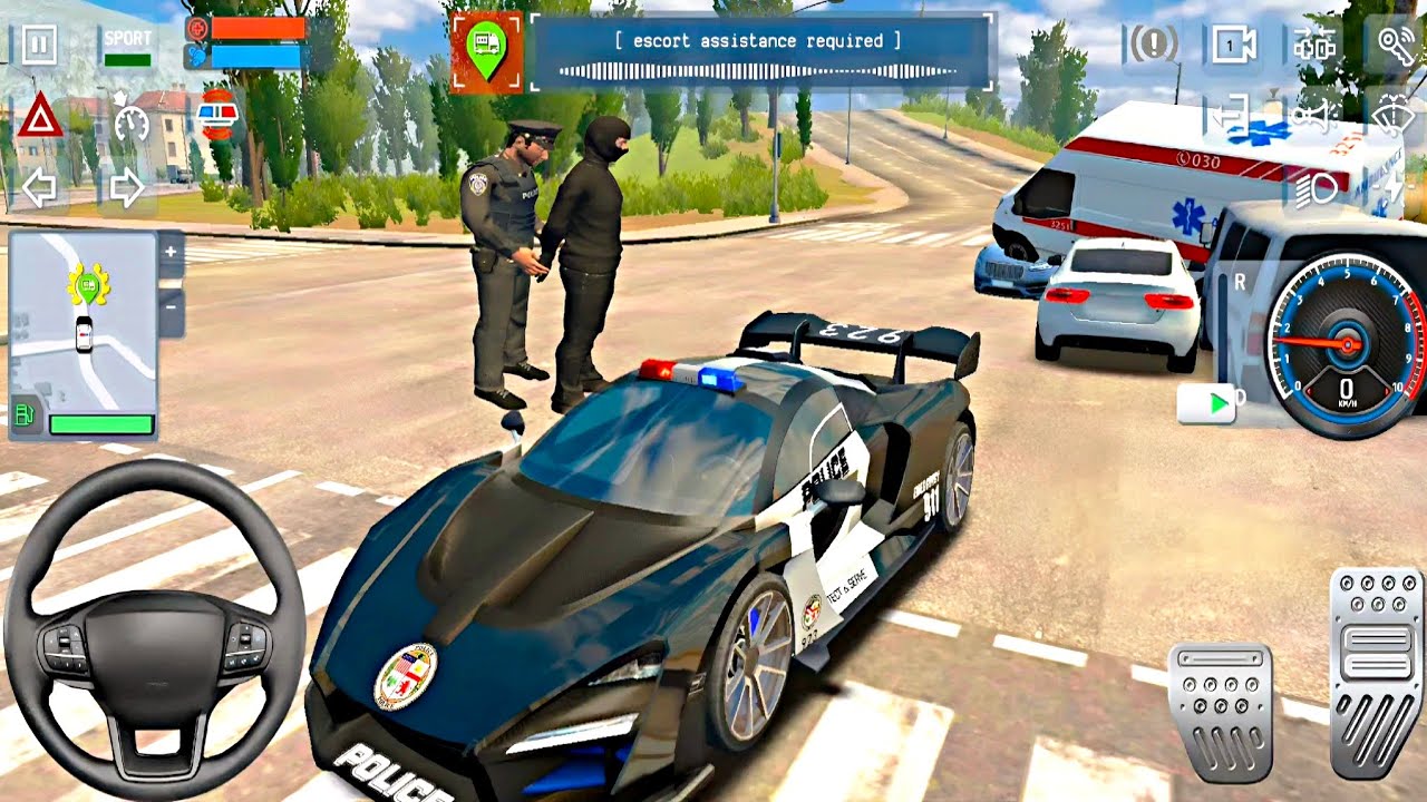City Patrol Mission! | Police Officer Game Android Gameplay