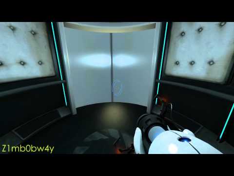 Portal - SPEED RUN in 09:12 (Large-skips) [PC] 2012 SDA