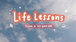 things I wish I knew before college grad / lessons from my gap year | Ina Louise