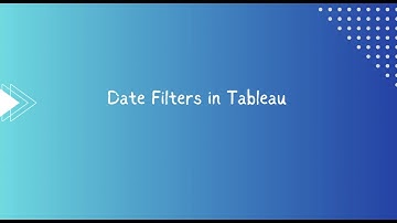 Rolling Date Period and Relative Date Range Filter