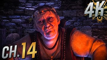 [4K 60] The Witcher 2 Assassins of Kings (100%, Dark, All Side-Quests) Part 14 Death to the Traitor