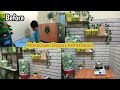 MAKE OVER DAPUR | DAPUR KOTOR JADI BERSIH | DAPUR TANPA KITCHEN SET | makeover kontrakan