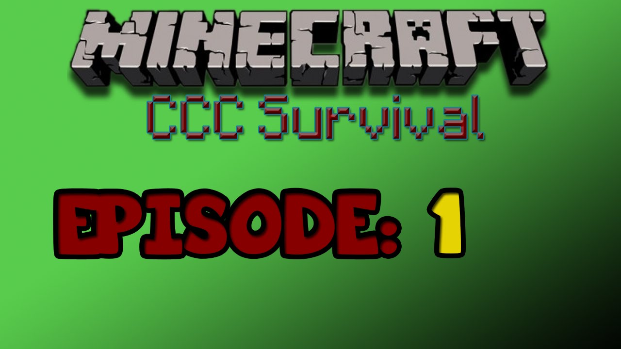 Minecraft | Multiplayer Survival | Episode 1 - YouTube