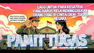 Pamit Tugas - aryantoWD Koplo ambyar 💔