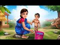     garib poor mother struggle hindi kahaniya story  majadreamstv hindi comedys