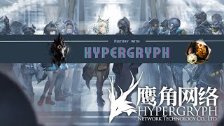 Hitory of Hypergryph