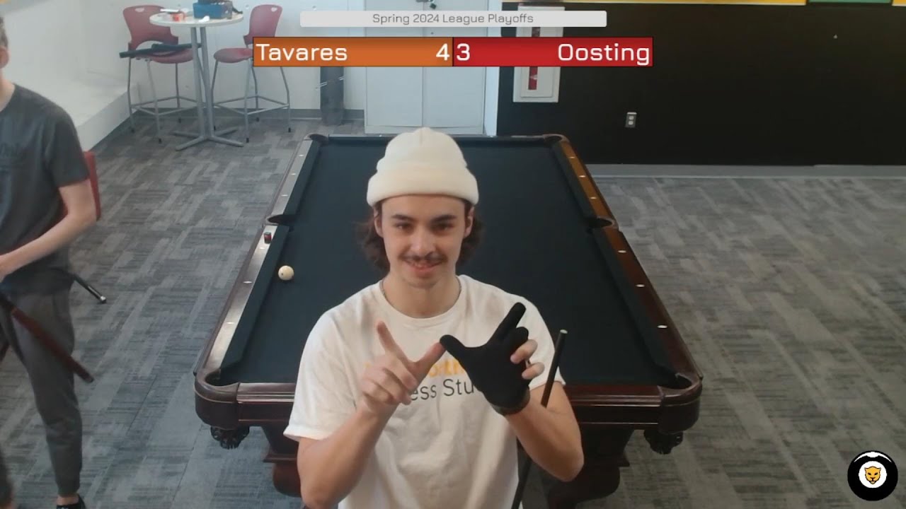 Image of video the Spring 2024 League Playoffs - Nate Tavares vs Ben Oosting 9