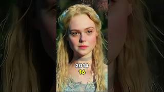 Maleficent 2014 Then Vs Now