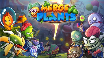 Merge Plants : Zombie Defense all levels 1 2 3 gameplay walkthrough part 01