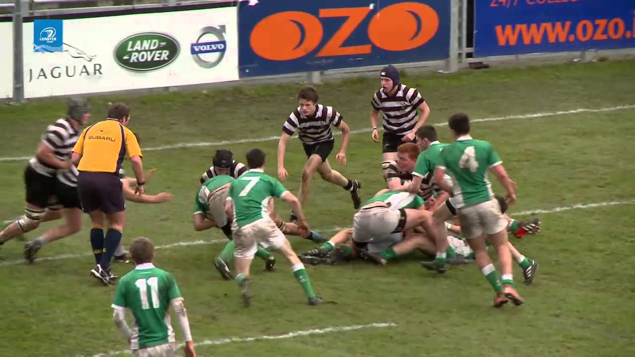 Leinster Schools Senior League Final YouTube