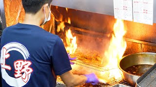 Popular yummy BBQ Meal box bento - Asia amazing food